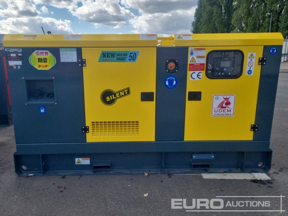 Unused Ashita Power AG3-50E - Bộ phát điện: hình 2 Unused Ashita Power AG3-50E - Bộ phát điện: hình 2