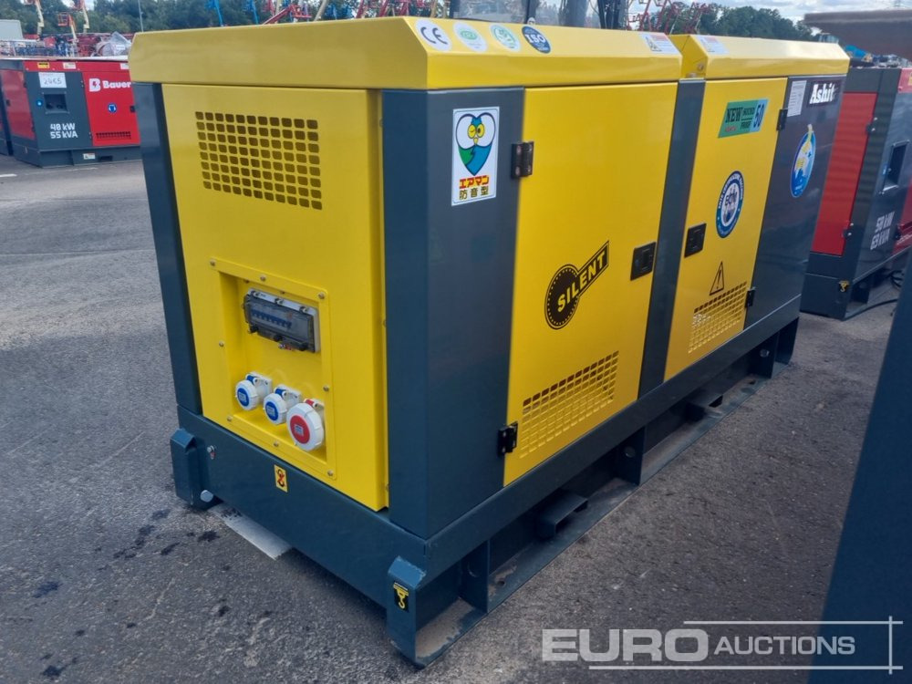 Unused Ashita Power AG3-50E - Bộ phát điện: hình 4 Unused Ashita Power AG3-50E - Bộ phát điện: hình 4