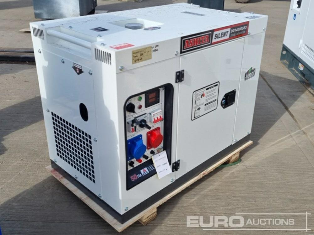 Unused Ashita Power DG14000SE3 10KVA - Bộ phát điện: hình 1 Unused Ashita Power DG14000SE3 10KVA - Bộ phát điện: hình 1