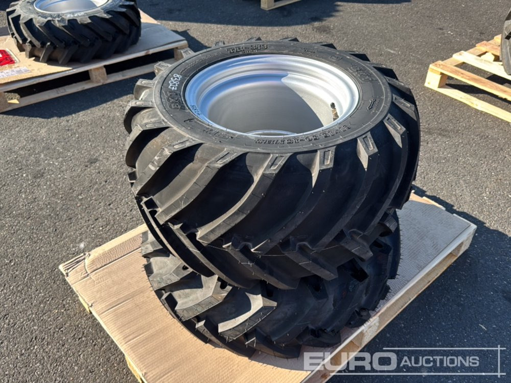 Unused BKT 31x15.50-15NHS Tyre & Rim (2 of) - Lốp: hình 3 Unused BKT 31x15.50-15NHS Tyre & Rim (2 of) - Lốp: hình 3