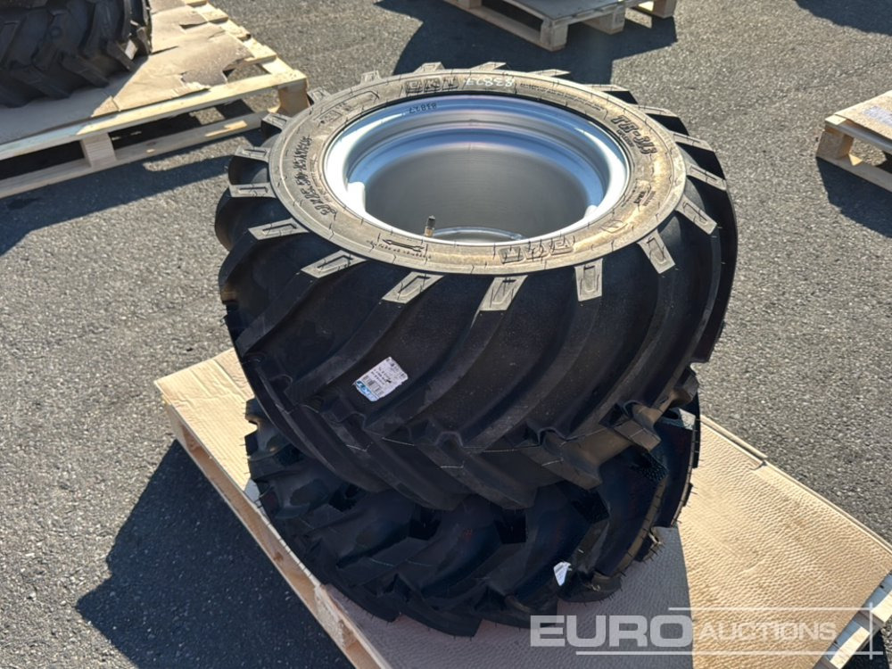 Unused BKT 31x15.50-15NHS Tyre & Rim (2 of) - Lốp: hình 4 Unused BKT 31x15.50-15NHS Tyre & Rim (2 of) - Lốp: hình 4