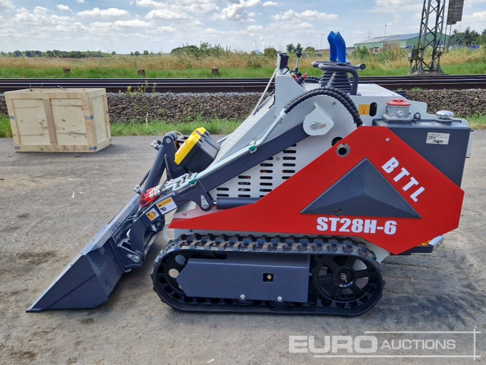 Unused BTTL ST28H-6 - Máy xúc lật đa năng: hình 2 Unused BTTL ST28H-6 - Máy xúc lật đa năng: hình 2