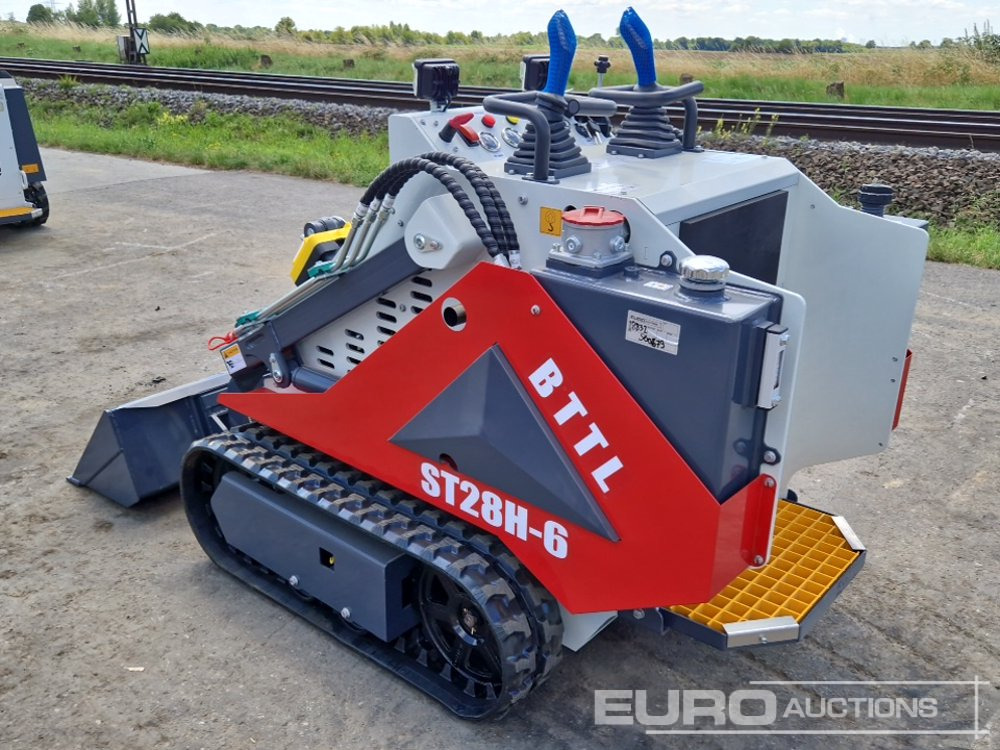 Unused BTTL ST28H-6 - Máy xúc lật đa năng: hình 3 Unused BTTL ST28H-6 - Máy xúc lật đa năng: hình 3