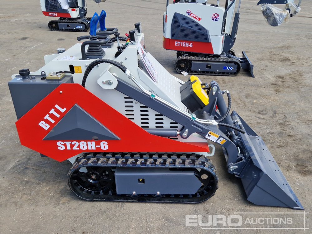 Unused BTTL ST28H-6 - Máy xúc lật đa năng: hình 5 Unused BTTL ST28H-6 - Máy xúc lật đa năng: hình 5