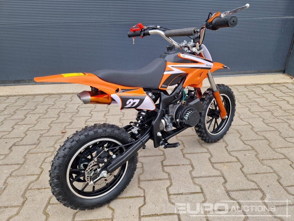 Unused DIRTBIKE 50R-D705 49CC Kids Petrol Motorbike, Automatic - Xe máy: hình 5 Unused DIRTBIKE 50R-D705 49CC Kids Petrol Motorbike, Automatic - Xe máy: hình 5