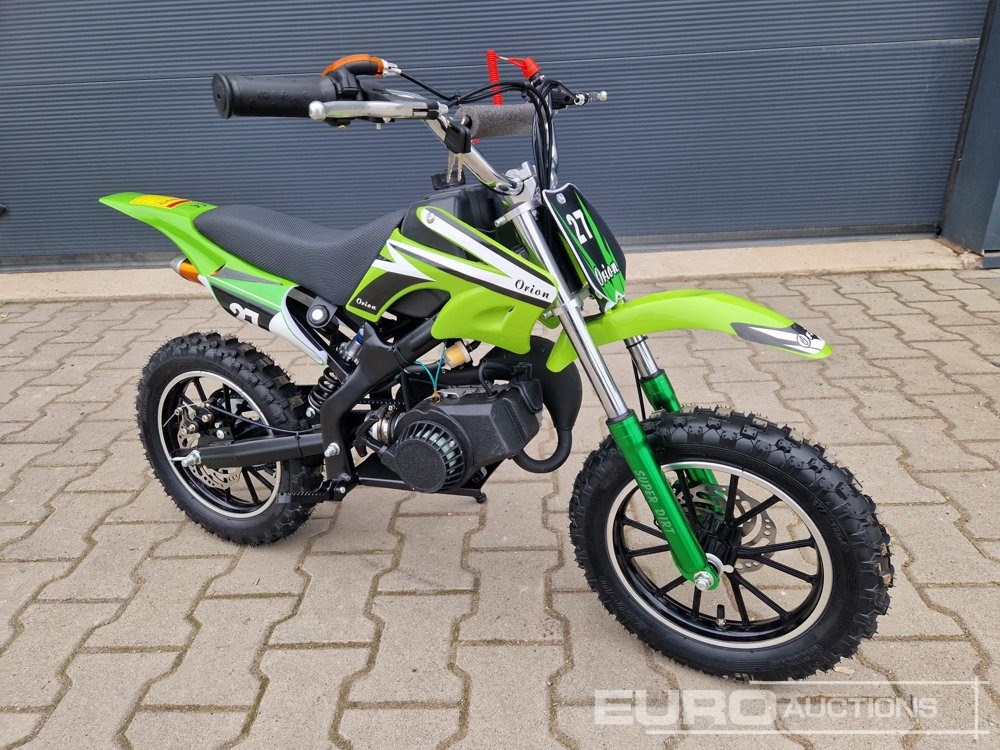 Xe máy mới Unused DIRTBIKE 50R-D705 49CC Kids Petrol Motorbike, Automatic: hình 7
