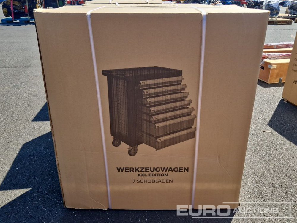 Unused Erdmann XXl Edition 7 Drawer Tool Cabinet c/w Profi Tools - Trang thiết bị xây dựng: hình 2 Unused Erdmann XXl Edition 7 Drawer Tool Cabinet c/w Profi Tools - Trang thiết bị xây dựng: hình 2