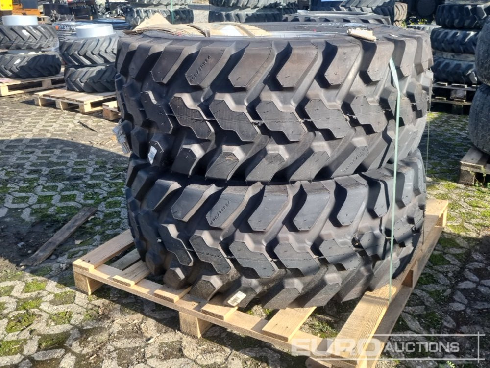 Unused Firestone 460/70R24 Tyre & Rim (2 of) - Lốp: hình 2 Unused Firestone 460/70R24 Tyre & Rim (2 of) - Lốp: hình 2