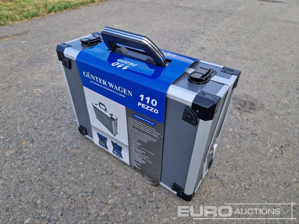 Unused Günter Wagen 110pc Tool Set - Trang thiết bị xây dựng: hình 3 Unused Günter Wagen 110pc Tool Set - Trang thiết bị xây dựng: hình 3