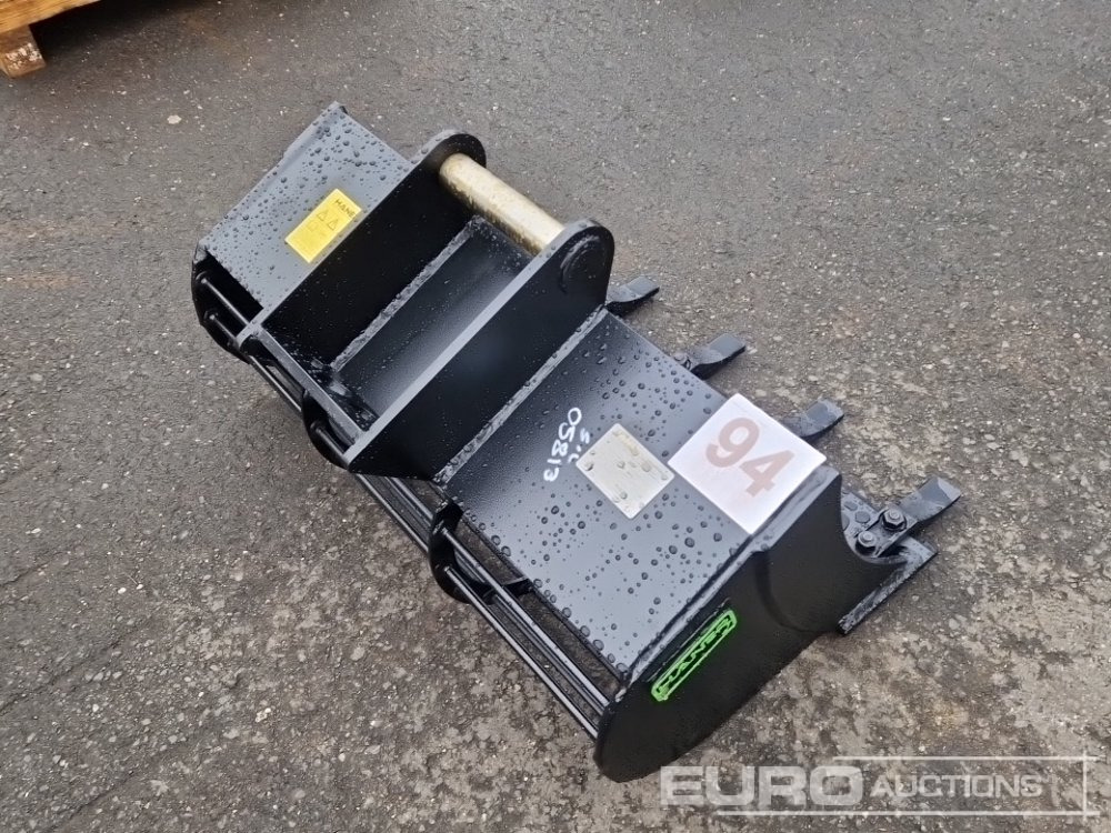 Unused Häner HSL800 1.2 MS01A - Gầu: hình 4 Unused Häner HSL800 1.2 MS01A - Gầu: hình 4