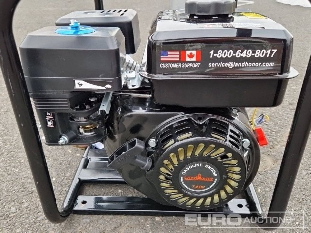 Bơm nước Unused LHR-TWP80 3" Semi Trash Water Pump: hình 7 Bơm nước Unused LHR-TWP80 3" Semi Trash Water Pump: hình 7