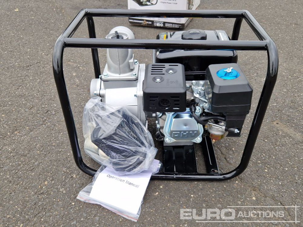 Unused LHR-TWP80 3" Semi Trash Water Pump - Bơm nước: hình 5 Unused LHR-TWP80 3" Semi Trash Water Pump - Bơm nước: hình 5