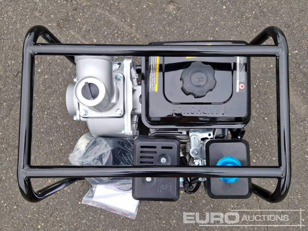 Bơm nước Unused LHR-TWP80 3" Semi Trash Water Pump: hình 6 Bơm nước Unused LHR-TWP80 3" Semi Trash Water Pump: hình 6