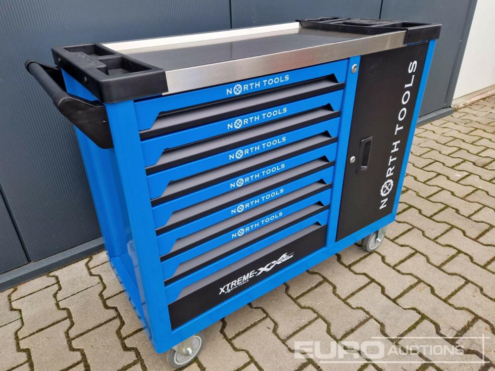 Unused NORTH-TOOLS XTREME-XXL 7 Drawer Tool Cabinet, Professional Tools - Trang thiết bị xây dựng: hình 3 Unused NORTH-TOOLS XTREME-XXL 7 Drawer Tool Cabinet, Professional Tools - Trang thiết bị xây dựng: hình 3