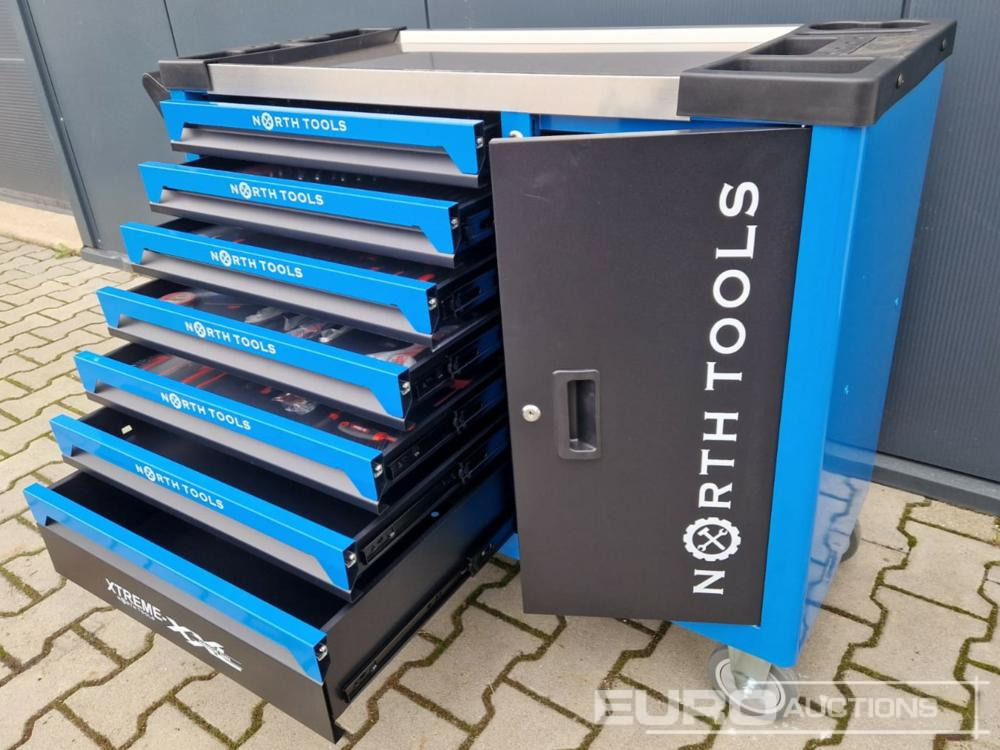 Unused NORTH-TOOLS XTREME-XXL 7 Drawer Tool Cabinet, Professional Tools - Trang thiết bị xây dựng: hình 1 Unused NORTH-TOOLS XTREME-XXL 7 Drawer Tool Cabinet, Professional Tools - Trang thiết bị xây dựng: hình 1