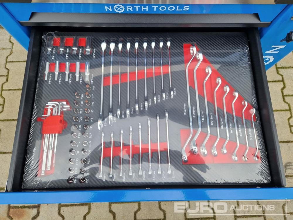 Unused NORTH-TOOLS XTREME-XXL 7 Drawer Tool Cabinet, Professional Tools - Trang thiết bị xây dựng: hình 5 Unused NORTH-TOOLS XTREME-XXL 7 Drawer Tool Cabinet, Professional Tools - Trang thiết bị xây dựng: hình 5