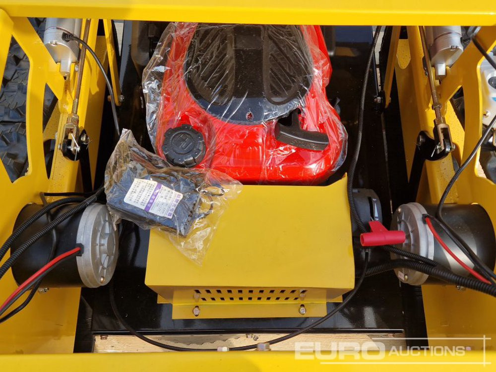 Máy cắt cỏ vườn Unused Salini RC-900: hình 9