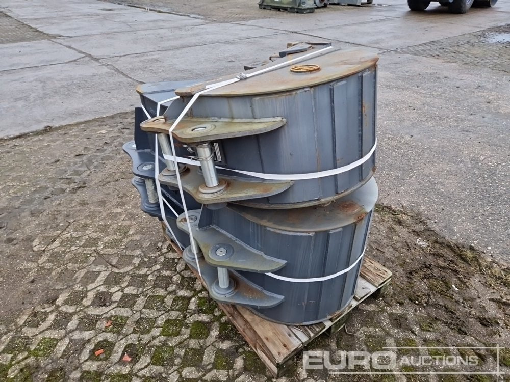 Unused Strickland 17", 23", 35" Digging Buckets - Gầu: hình 2 Unused Strickland 17", 23", 35" Digging Buckets - Gầu: hình 2