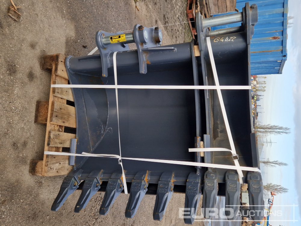 Unused Strickland 36", 24", 18", 12" Bucket Set to suit Hitachi ZX85 (4 of) - Gầu: hình 5 Unused Strickland 36", 24", 18", 12" Bucket Set to suit Hitachi ZX85 (4 of) - Gầu: hình 5