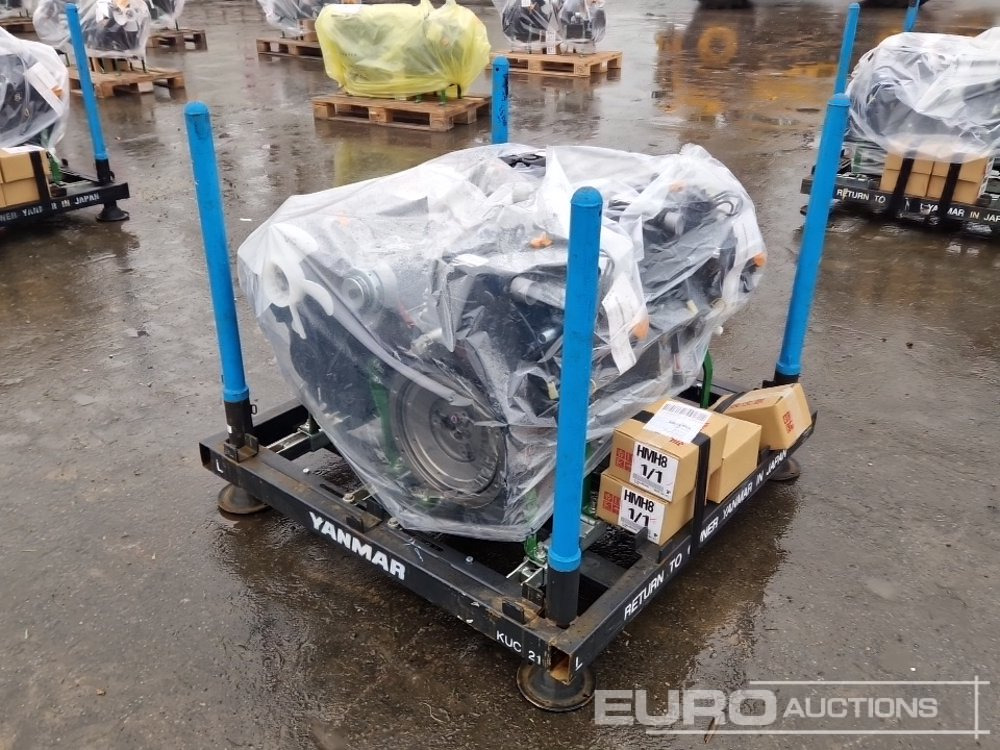 Unused YANMAR 3TNV70-VNSV Diesel Engine (4 of) - Động cơ cho Máy móc xây dựng: hình 3 Unused YANMAR 3TNV70-VNSV Diesel Engine (4 of) - Động cơ cho Máy móc xây dựng: hình 3