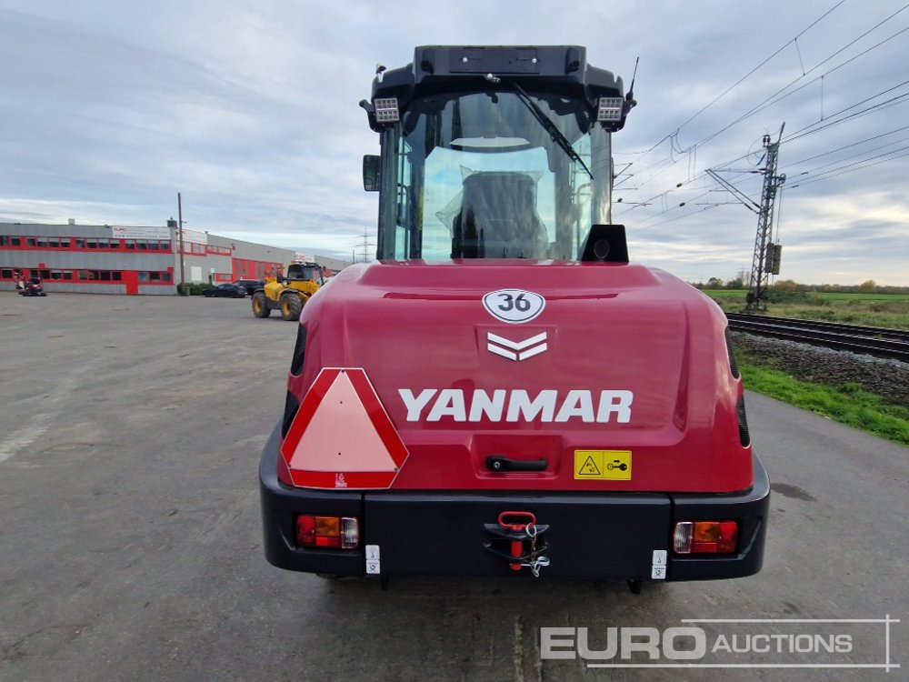 Unused Yanmar V80 - Máy xúc lật bánh lốp: hình 4 Unused Yanmar V80 - Máy xúc lật bánh lốp: hình 4