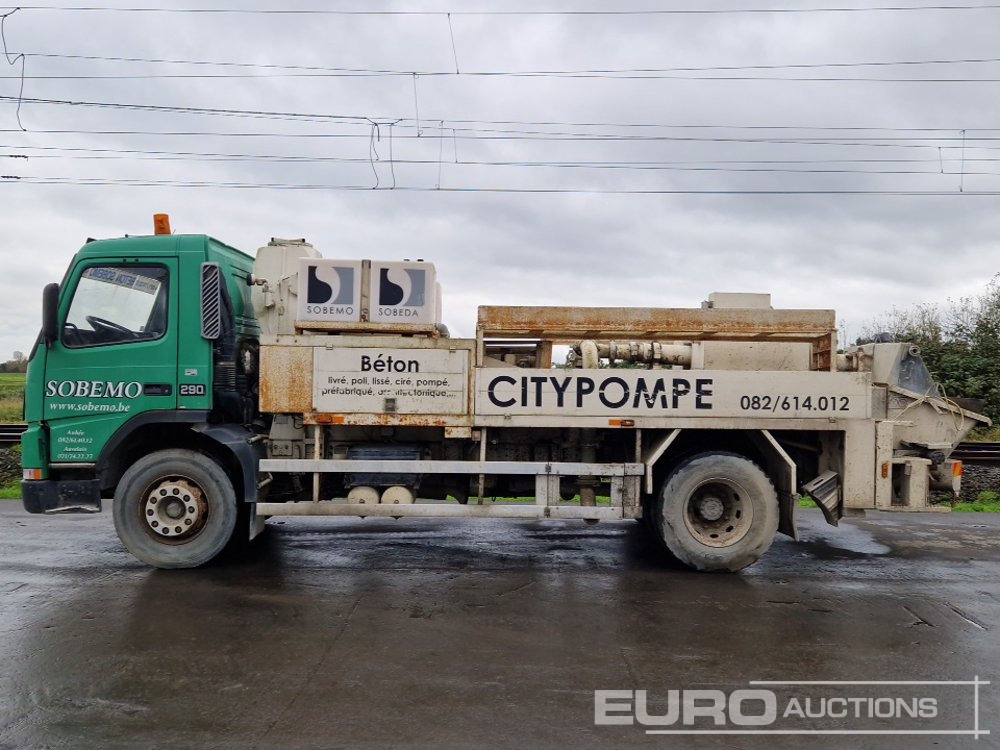 Volvo 290 - Xe trộn bê tông: hình 2 Volvo 290 - Xe trộn bê tông: hình 2