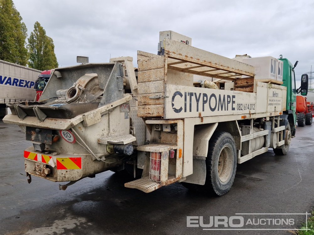 Volvo 290 - Xe trộn bê tông: hình 5 Volvo 290 - Xe trộn bê tông: hình 5