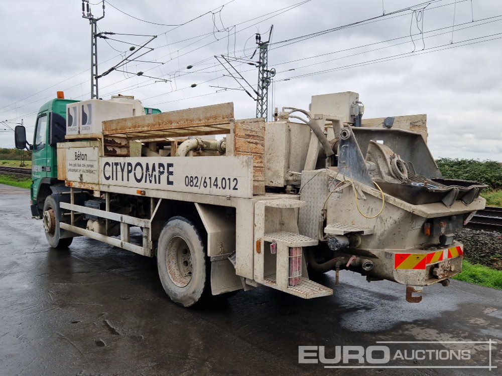 Volvo 290 - Xe trộn bê tông: hình 3 Volvo 290 - Xe trộn bê tông: hình 3