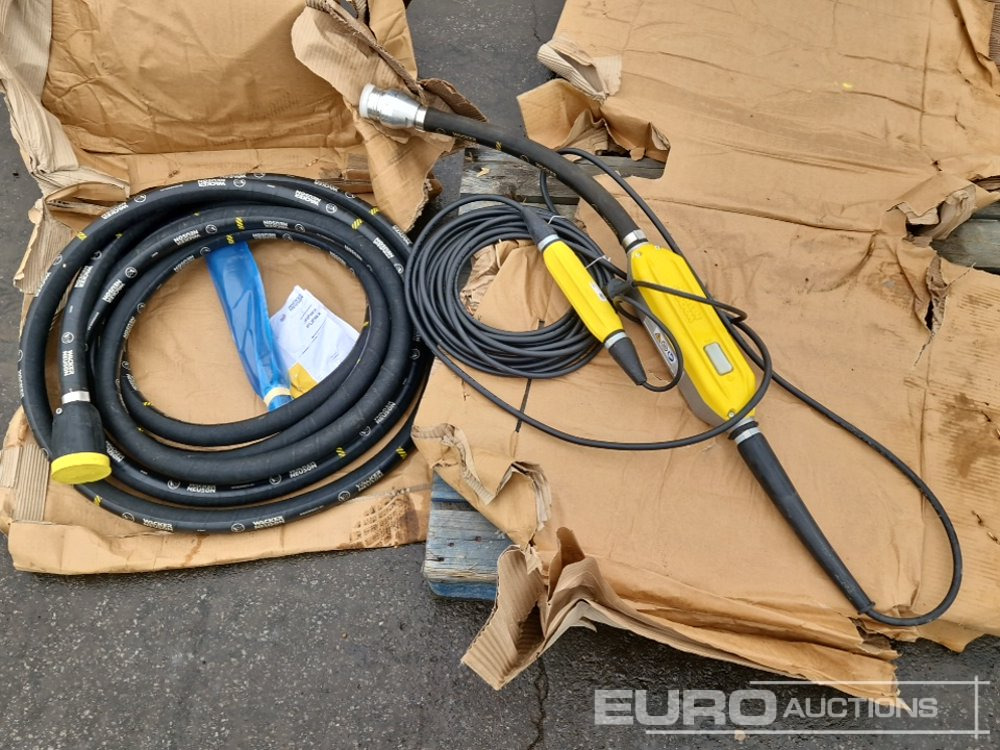Wacker Neuson Concrete Vibrator (10 Metre) 58cm Radius - Trang thiết bị xây dựng: hình 3 Wacker Neuson Concrete Vibrator (10 Metre) 58cm Radius - Trang thiết bị xây dựng: hình 3