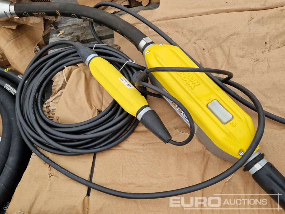 Wacker Neuson Concrete Vibrator (10 Metre) 58cm Radius - Trang thiết bị xây dựng: hình 5 Wacker Neuson Concrete Vibrator (10 Metre) 58cm Radius - Trang thiết bị xây dựng: hình 5