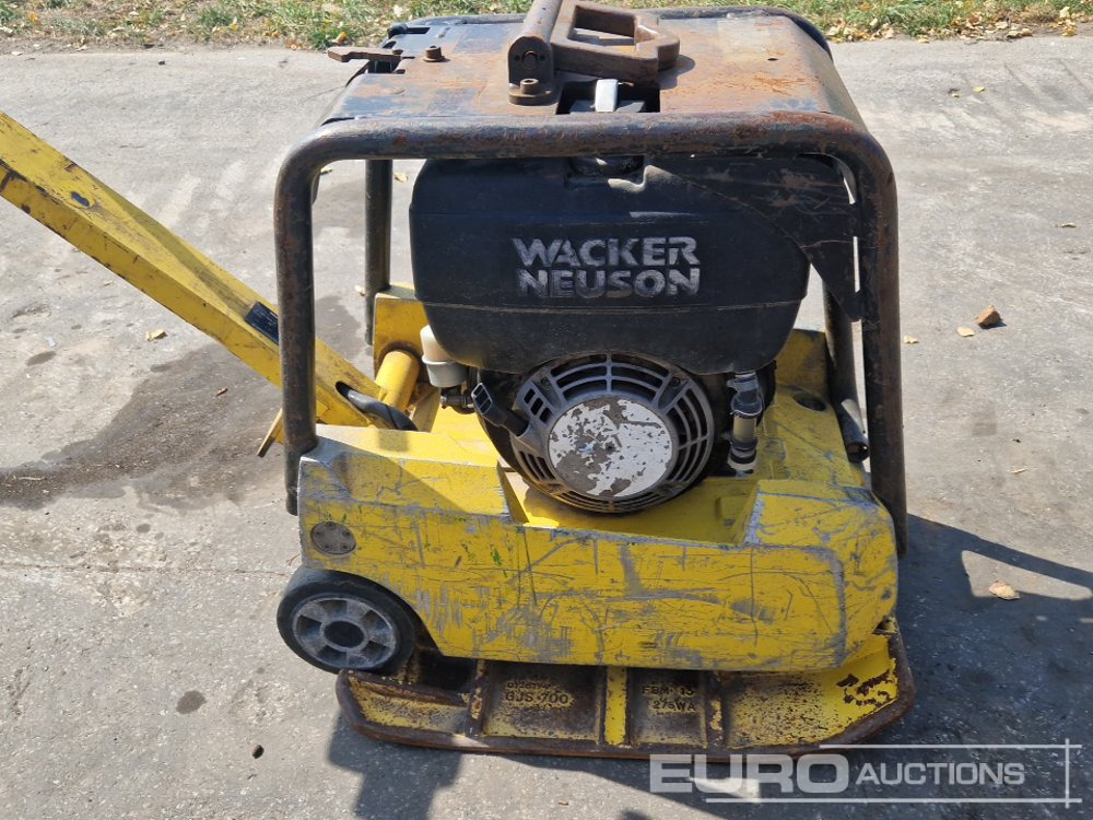 Wacker Neuson DPU 3060 - Trang thiết bị xây dựng: hình 5 Wacker Neuson DPU 3060 - Trang thiết bị xây dựng: hình 5
