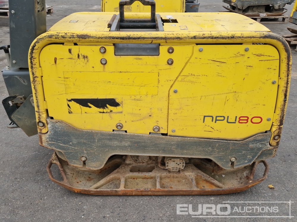 Wacker Neuson DPU80 - Trang thiết bị xây dựng: hình 5 Wacker Neuson DPU80 - Trang thiết bị xây dựng: hình 5