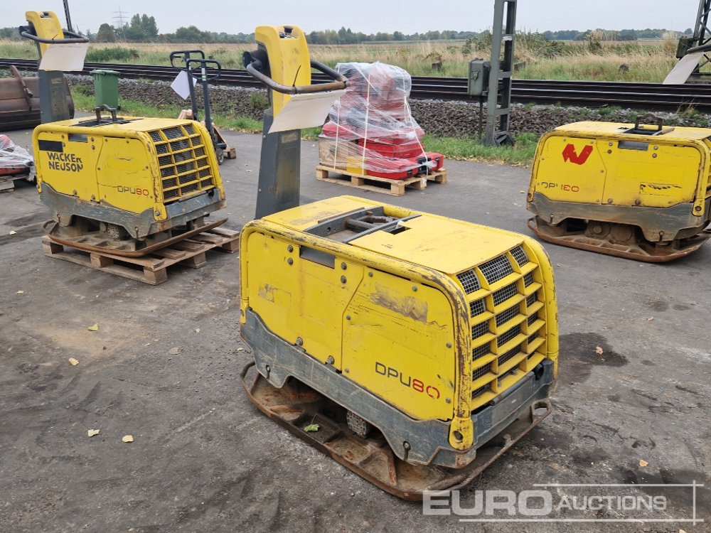 Wacker Neuson DPU80 - Trang thiết bị xây dựng: hình 2 Wacker Neuson DPU80 - Trang thiết bị xây dựng: hình 2