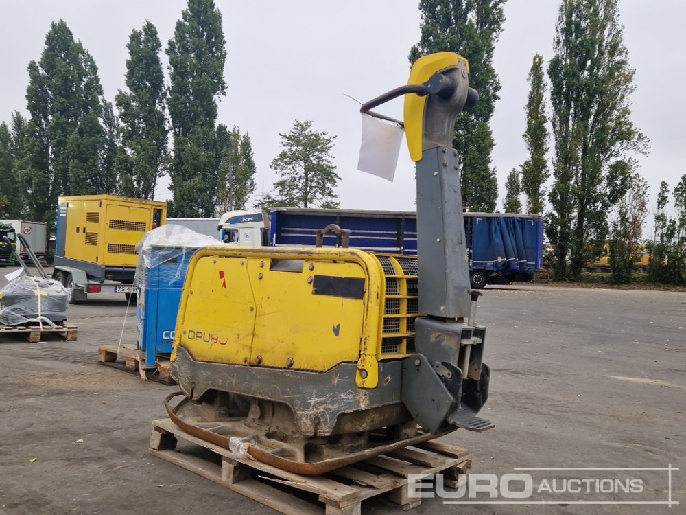Wacker Neuson DPU80 - Trang thiết bị xây dựng: hình 4 Wacker Neuson DPU80 - Trang thiết bị xây dựng: hình 4
