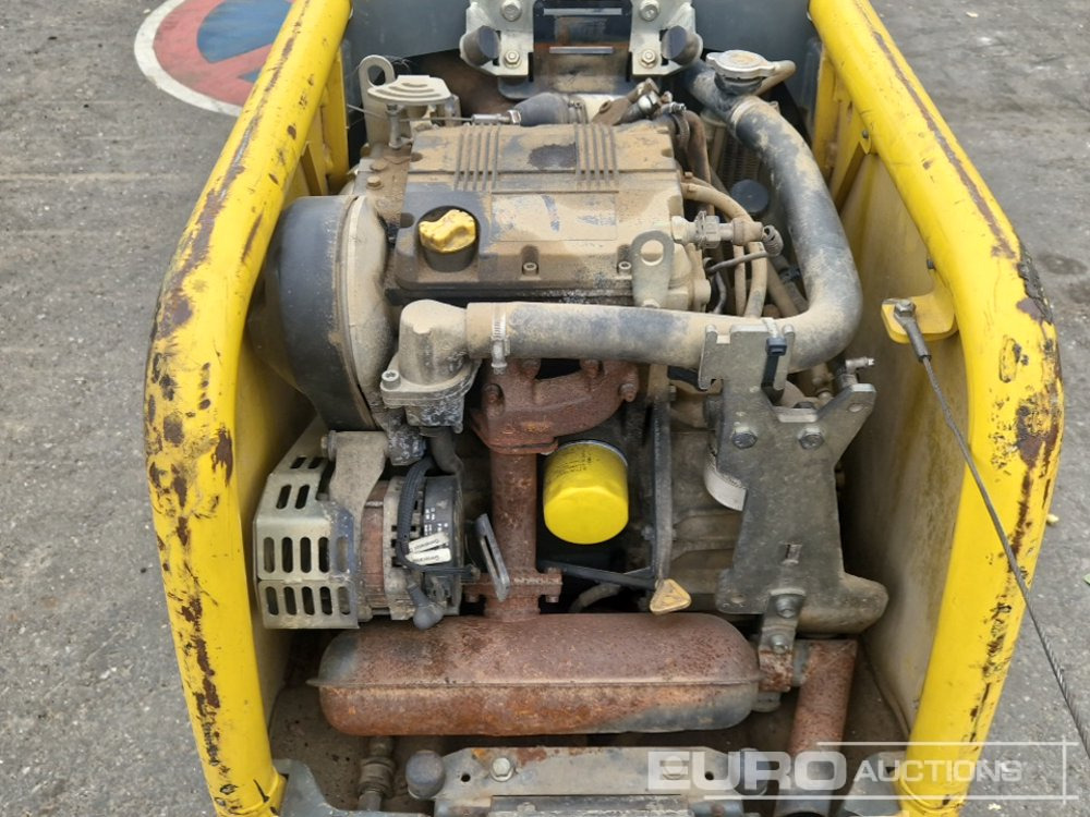Trang thiết bị xây dựng Wacker Neuson DPU80: hình 6
