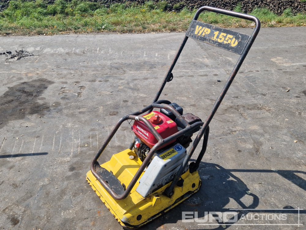 Wacker Neuson WP1550A - Trang thiết bị xây dựng: hình 1 Wacker Neuson WP1550A - Trang thiết bị xây dựng: hình 1