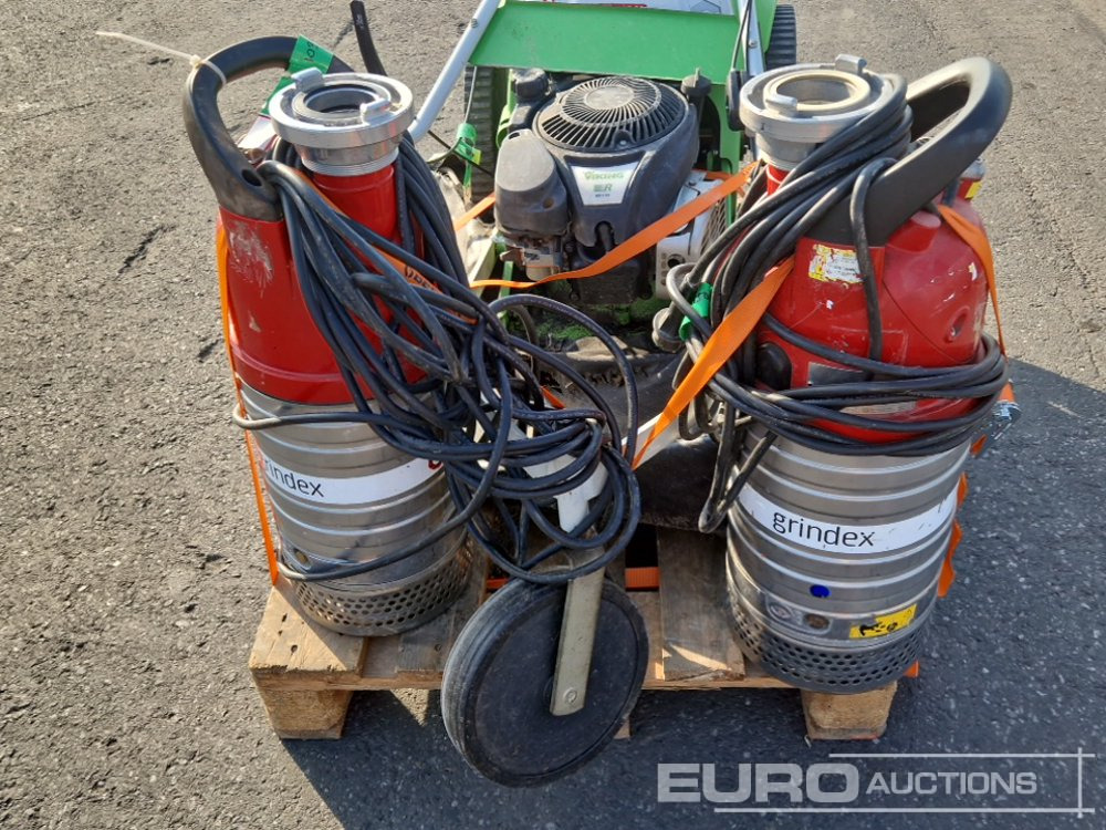 Trang thiết bị xây dựng Walk Behind Petrol Lawnmower, Submersible Water Pumps (2 of): hình 7