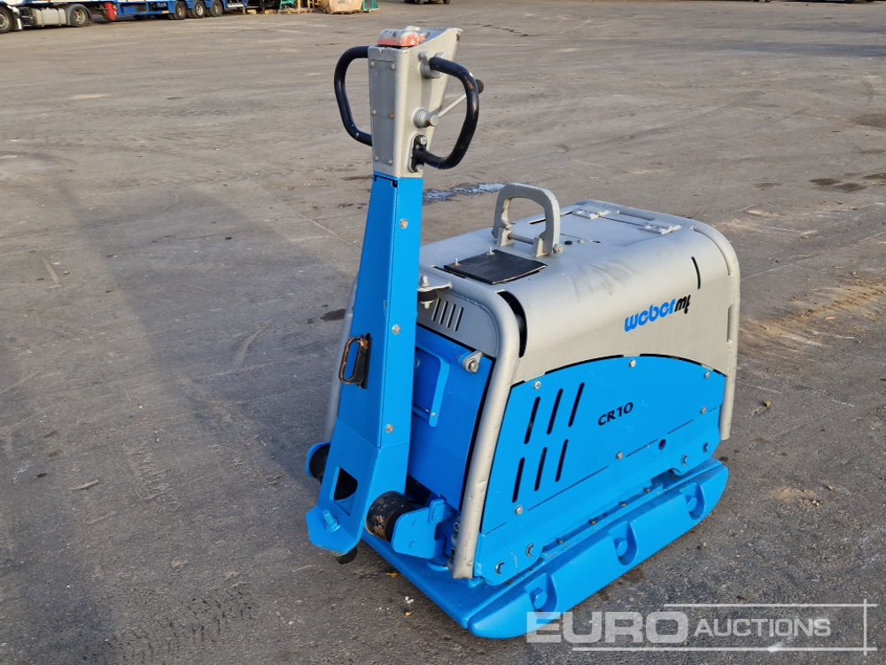 Weber CR10 - Máy nhựa đường: hình 3 Weber CR10 - Máy nhựa đường: hình 3
