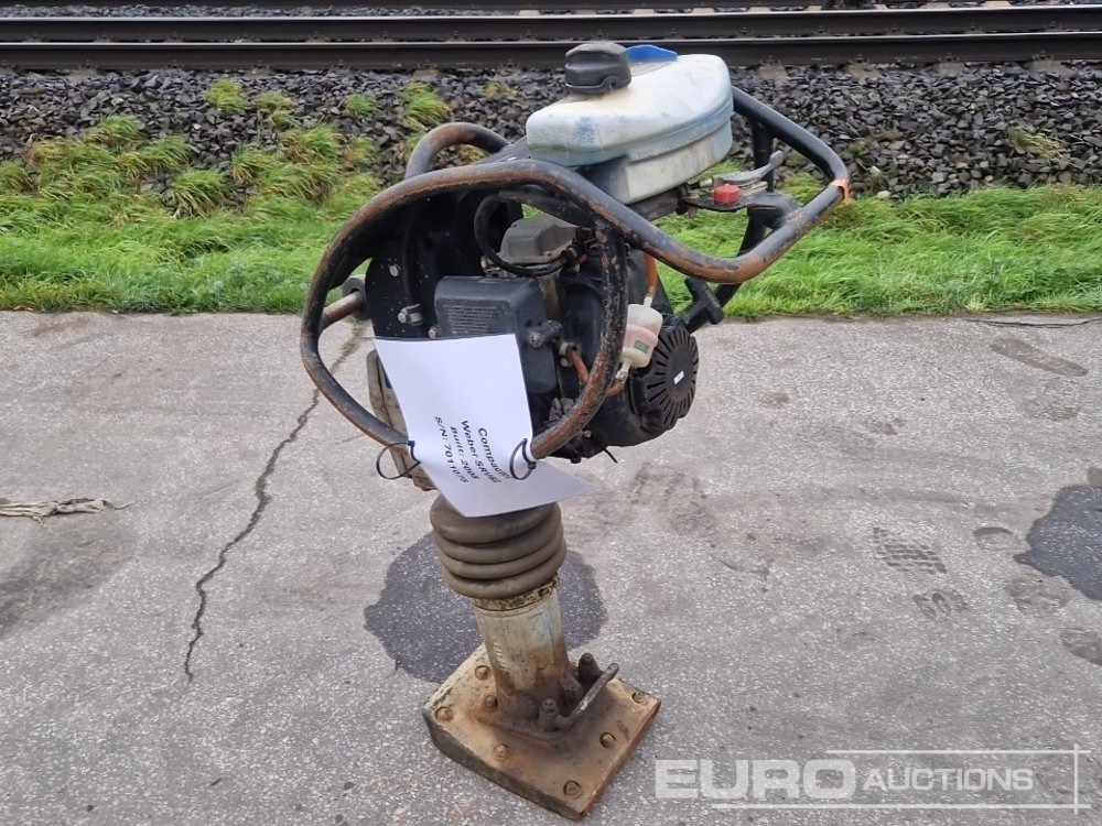 Weber SRV62 - Máy nhựa đường: hình 2 Weber SRV62 - Máy nhựa đường: hình 2