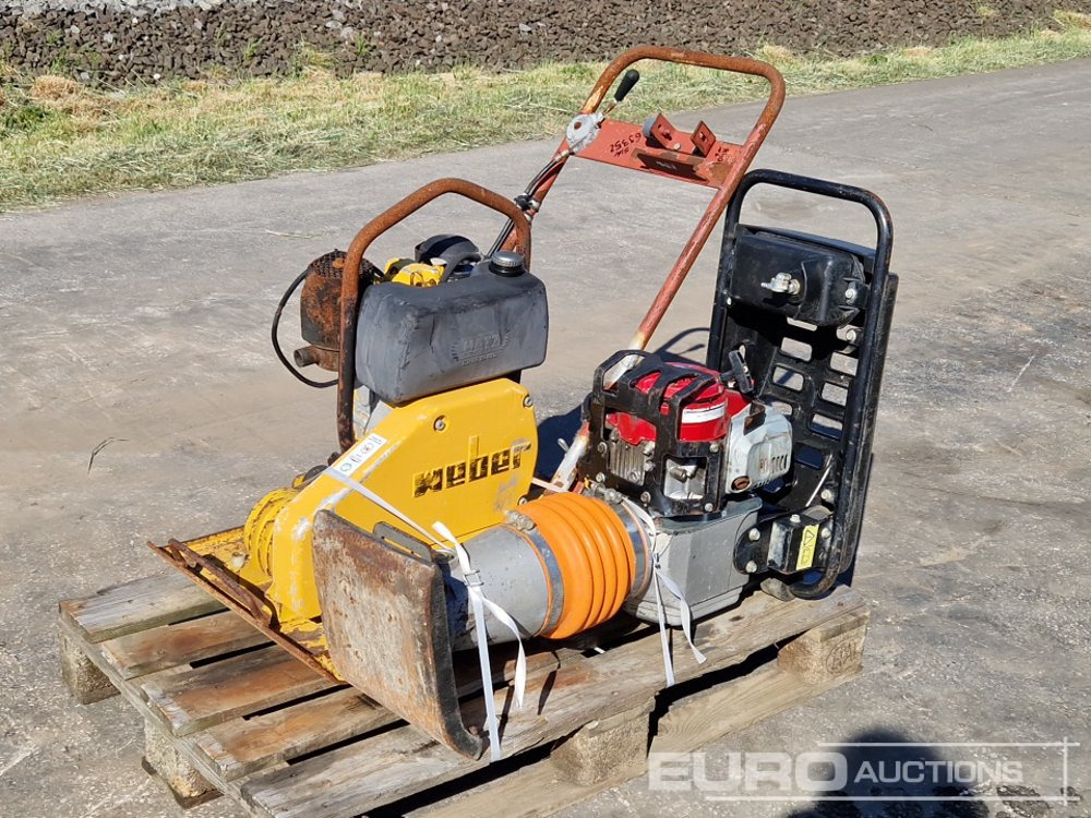 Weber VC18H - Máy nhựa đường: hình 1 Weber VC18H - Máy nhựa đường: hình 1
