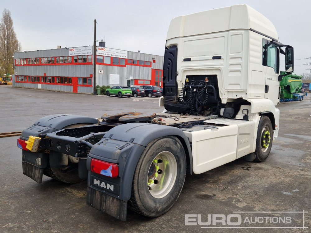 2016 MAN TGS 18.440 - Xe đầu kéo: hình 5 2016 MAN TGS 18.440 - Xe đầu kéo: hình 5
