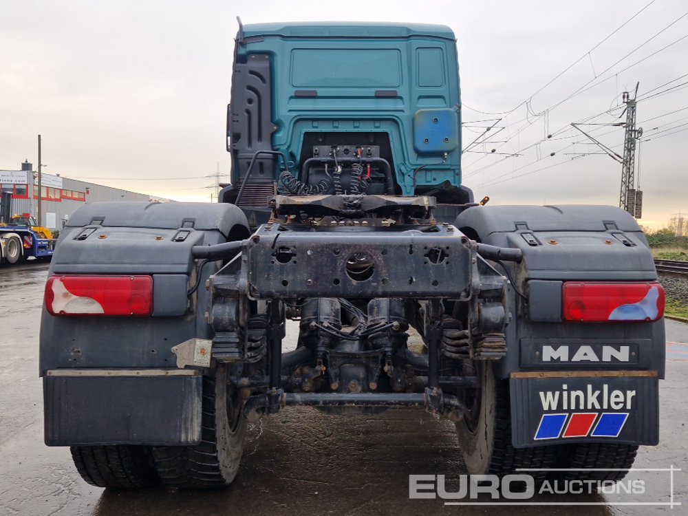 2017 MAN TGS 18.420 - Xe đầu kéo: hình 4 2017 MAN TGS 18.420 - Xe đầu kéo: hình 4