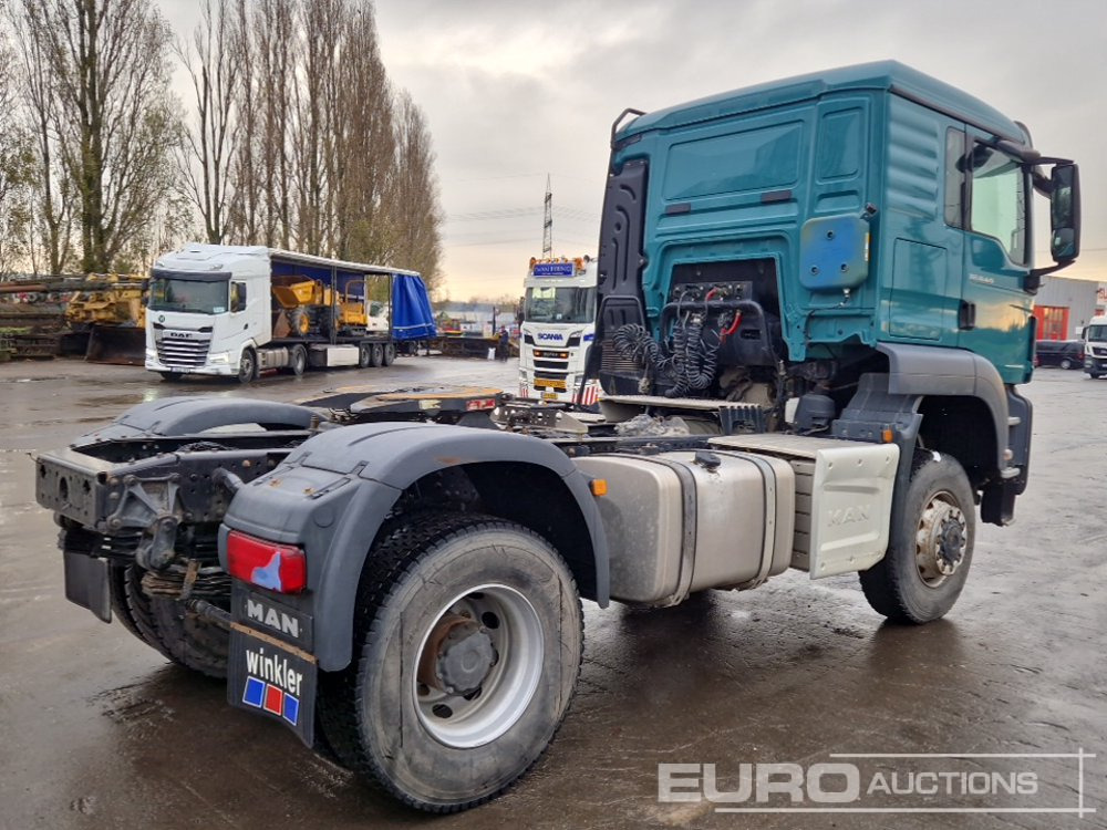 2017 MAN TGS 18.420 - Xe đầu kéo: hình 5 2017 MAN TGS 18.420 - Xe đầu kéo: hình 5