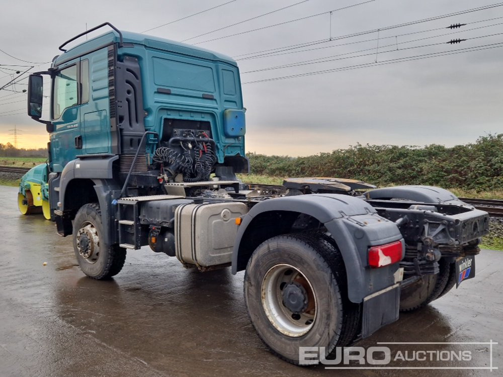 2017 MAN TGS 18.420 - Xe đầu kéo: hình 3 2017 MAN TGS 18.420 - Xe đầu kéo: hình 3