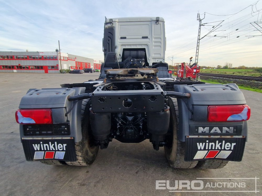 2017 MAN TGS 18.460 - Xe đầu kéo: hình 4 2017 MAN TGS 18.460 - Xe đầu kéo: hình 4