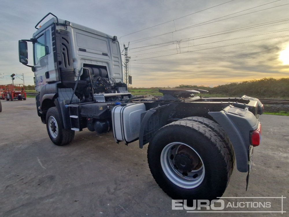 2017 MAN TGS 18.460 - Xe đầu kéo: hình 3 2017 MAN TGS 18.460 - Xe đầu kéo: hình 3