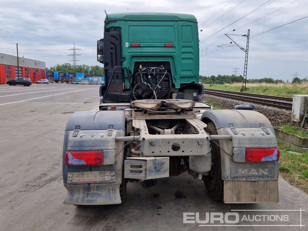 2018 MAN TGS 18.460 - Xe đầu kéo: hình 4 2018 MAN TGS 18.460 - Xe đầu kéo: hình 4