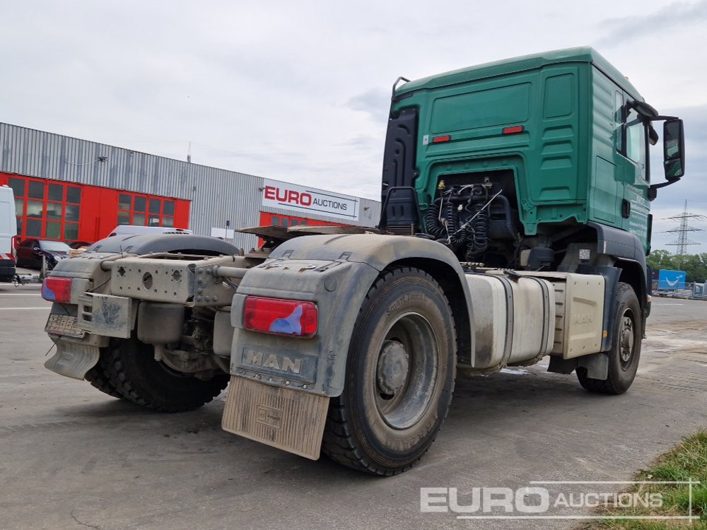 2018 MAN TGS 18.460 - Xe đầu kéo: hình 5 2018 MAN TGS 18.460 - Xe đầu kéo: hình 5