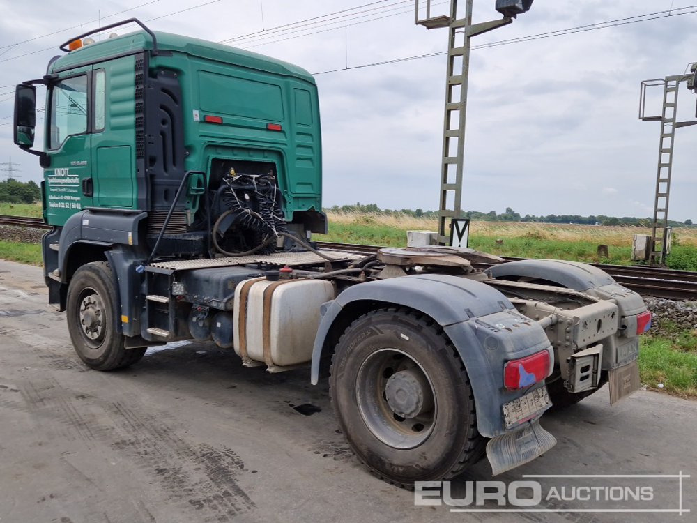 2018 MAN TGS 18.460 - Xe đầu kéo: hình 3 2018 MAN TGS 18.460 - Xe đầu kéo: hình 3