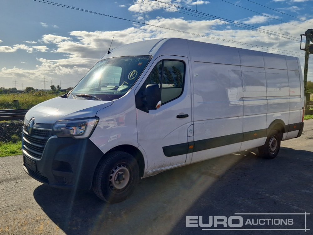 2022 Renault Master 2.3 DCI - Xe tải nhỏ: hình 1 2022 Renault Master 2.3 DCI - Xe tải nhỏ: hình 1